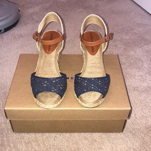 New Lucky Brand Wedges